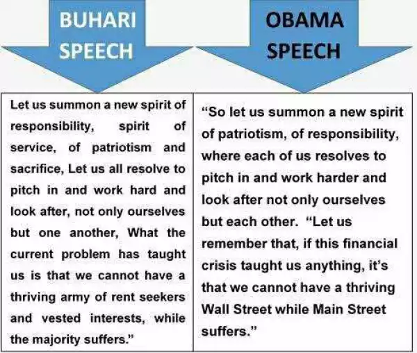 See Who Plagiarized Obama